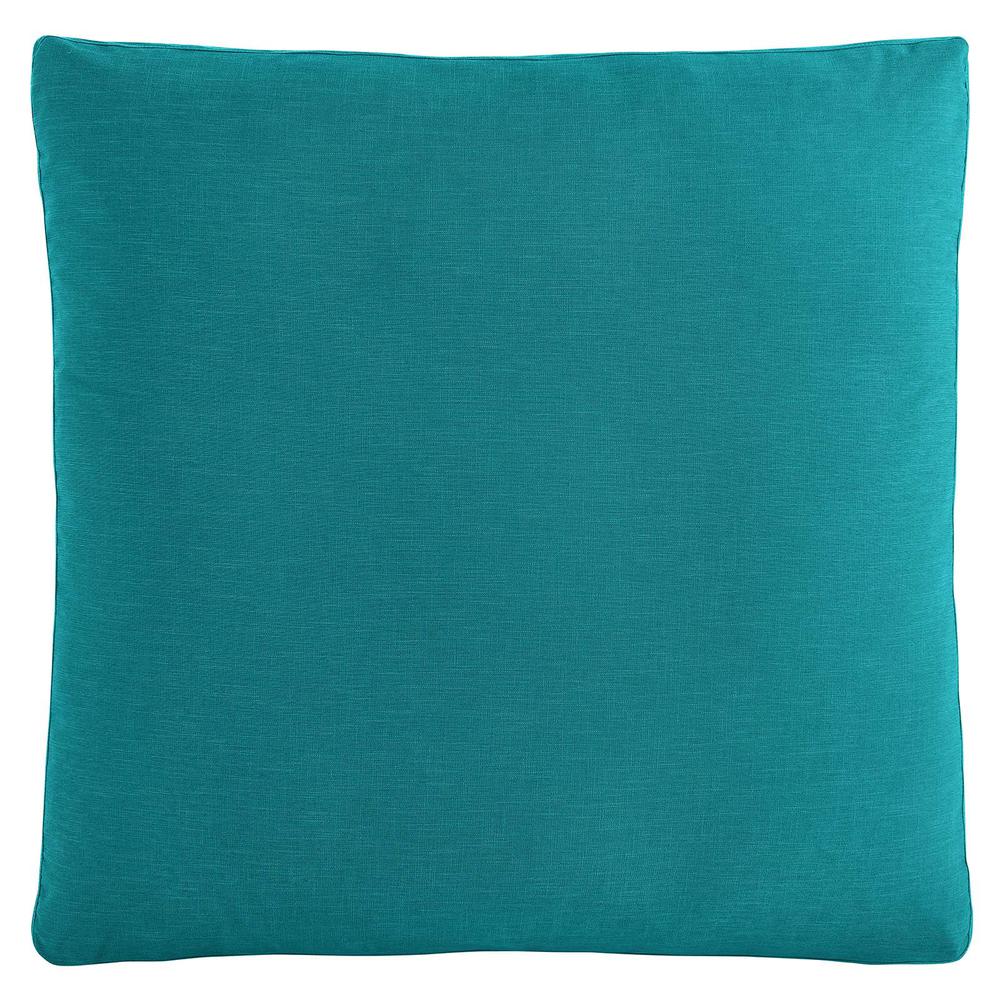 Commix Down Filled Overstuffed 4 Piece Sectional Sofa Set -Teal EEI-3356-TEA. Picture 10