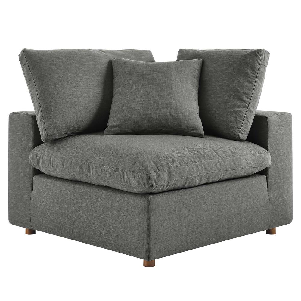 Commix Down Filled Overstuffed 5-Piece Armless Sectional Sofa. Picture 2