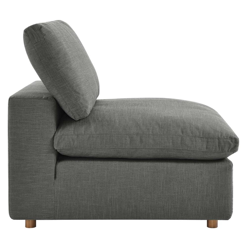 Commix Down Filled Overstuffed 5-Piece Armless Sectional Sofa. Picture 8