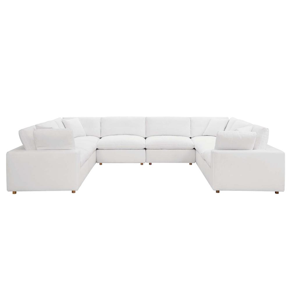 Commix Down Filled Overstuffed 8-Piece Sectional Sofa. Picture 1