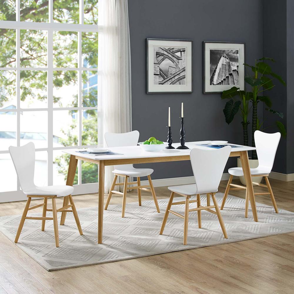 Cascade Dining Chair Set of 4. Picture 5