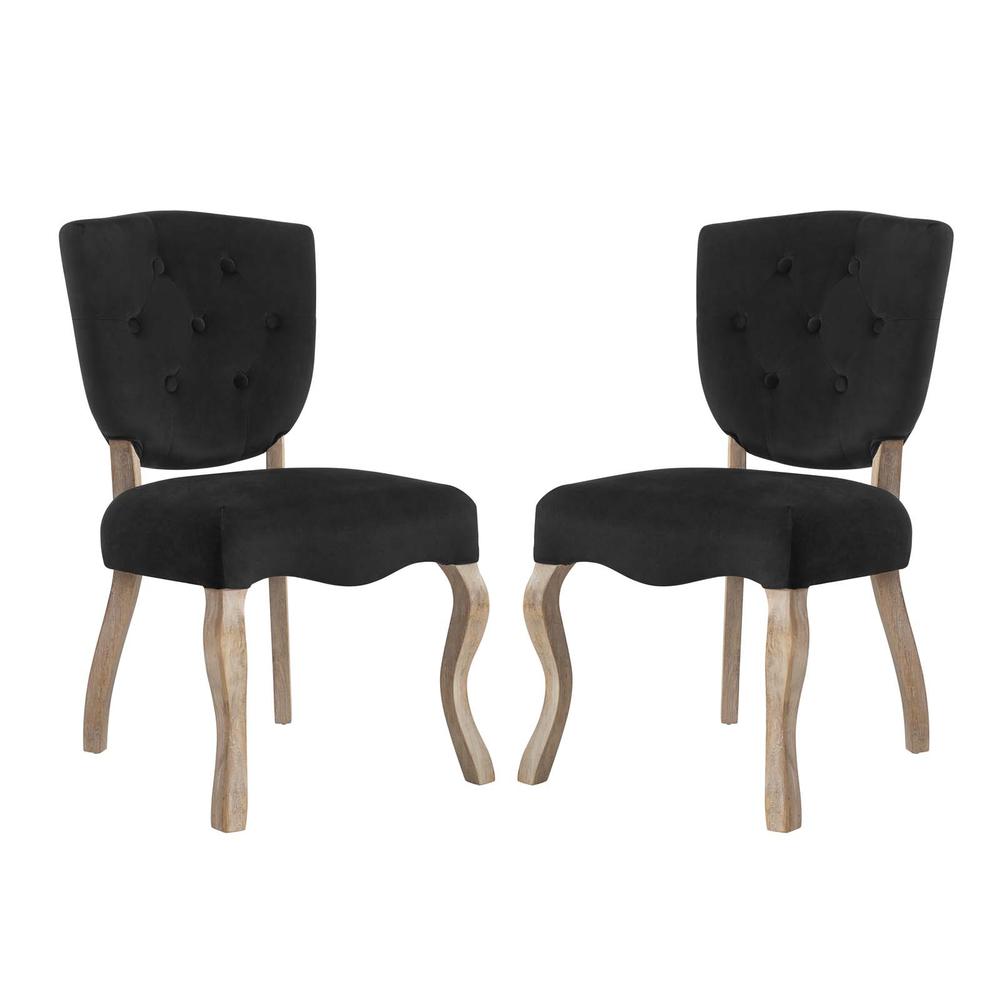 Array Dining Side Chair Set of 2. Picture 1