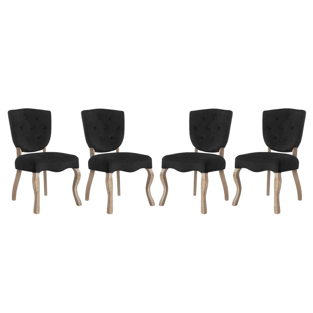 Array Dining Side Chair Set of 4. Picture 1