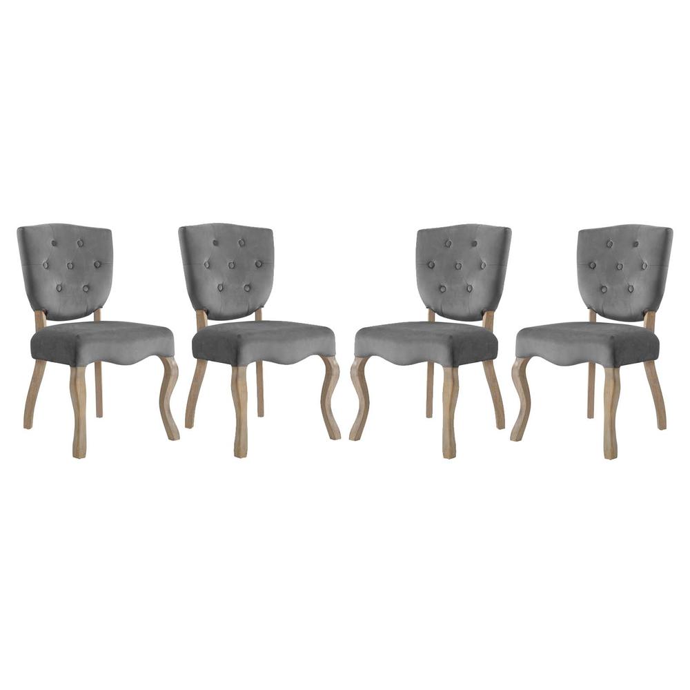 Array Dining Side Chair Set of 4. Picture 1