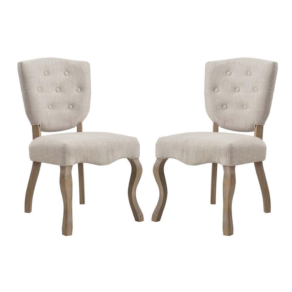Array Dining Side Chair Set of 2. Picture 1