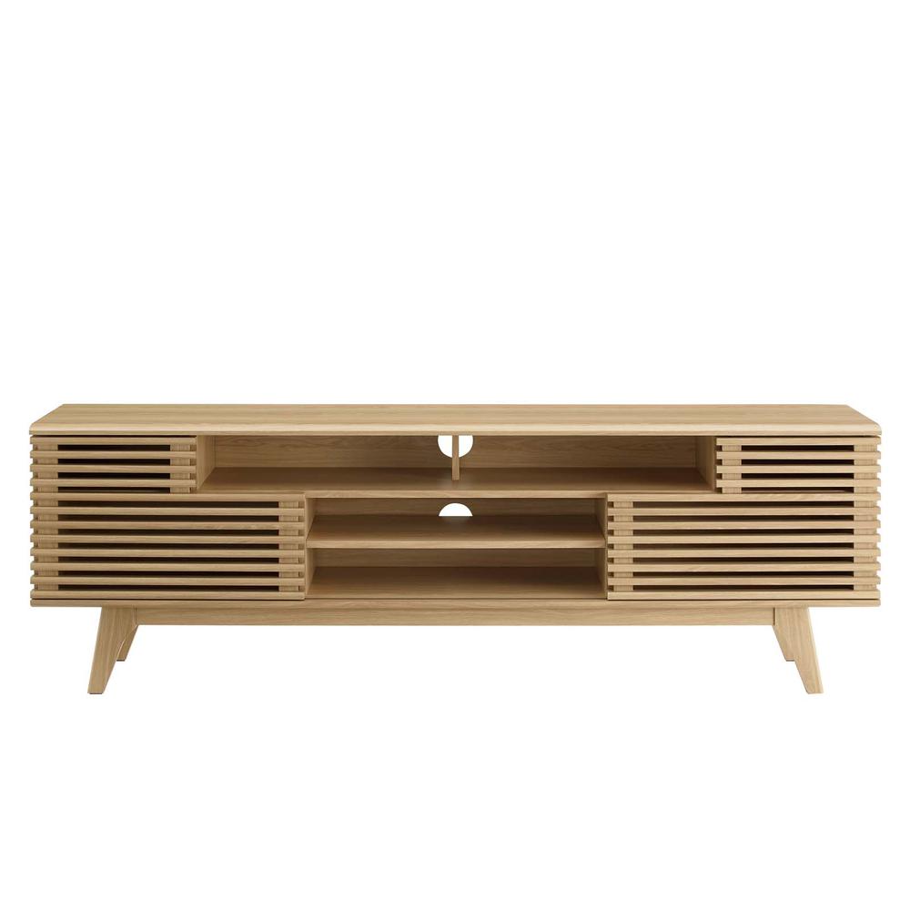 Render 71" Media Console TV Stand. Picture 4