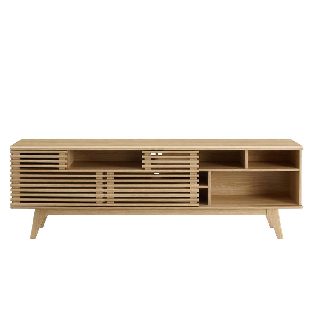 Render 71" Media Console TV Stand. Picture 6