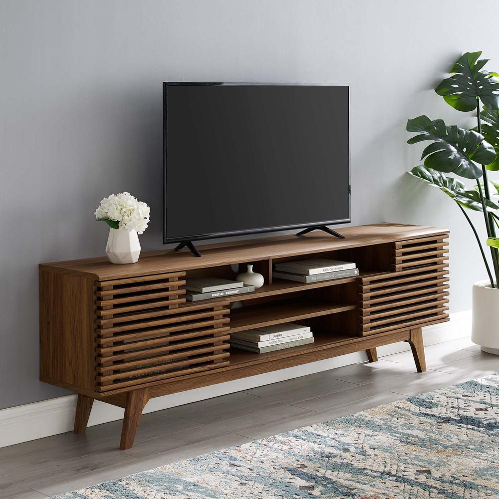 Render 71" Media Console TV Stand. Picture 9