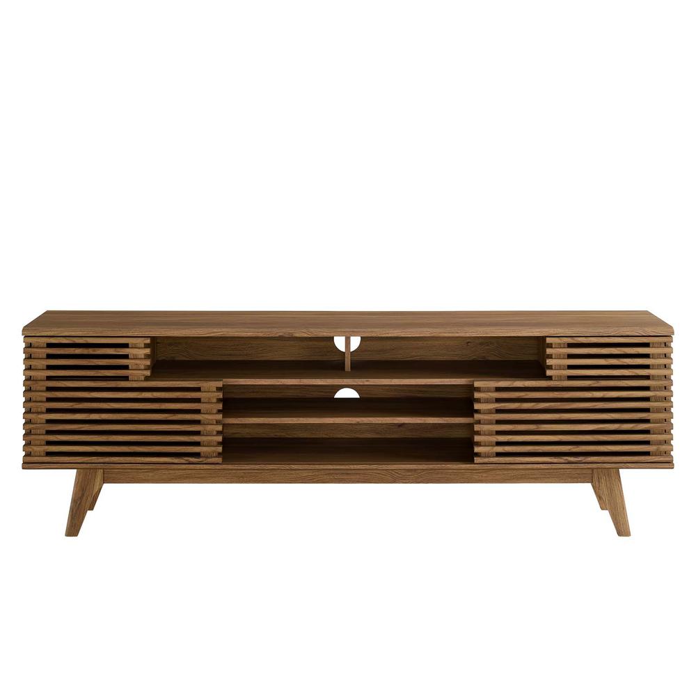 Render 71" Media Console TV Stand. Picture 4