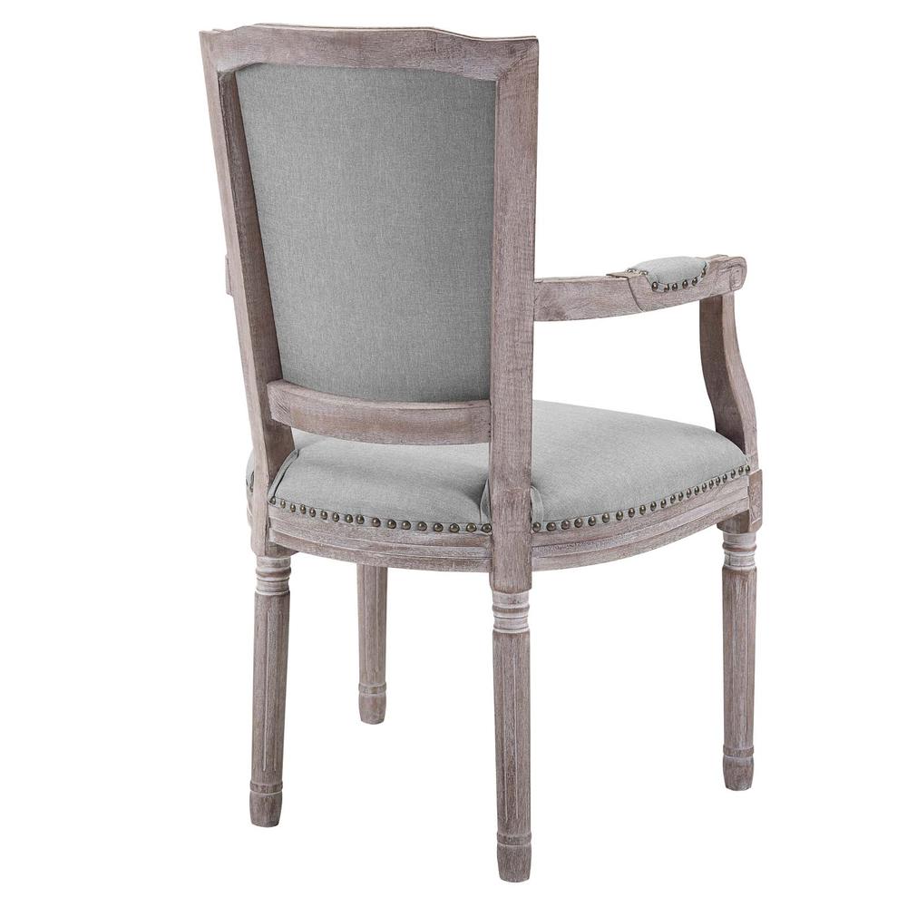 Penchant Dining Armchair Upholstered Fabric Set of 2. Picture 4