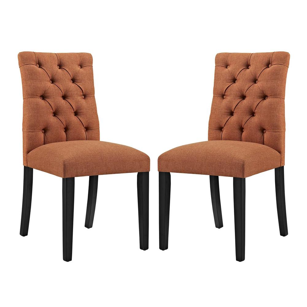 Duchess Dining Chair Fabric Set of 2. Picture 1