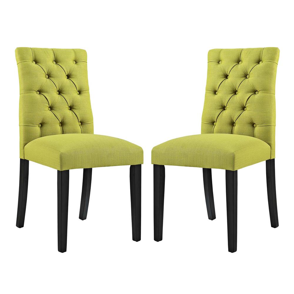 Duchess Dining Chair Fabric Set of 2. Picture 1