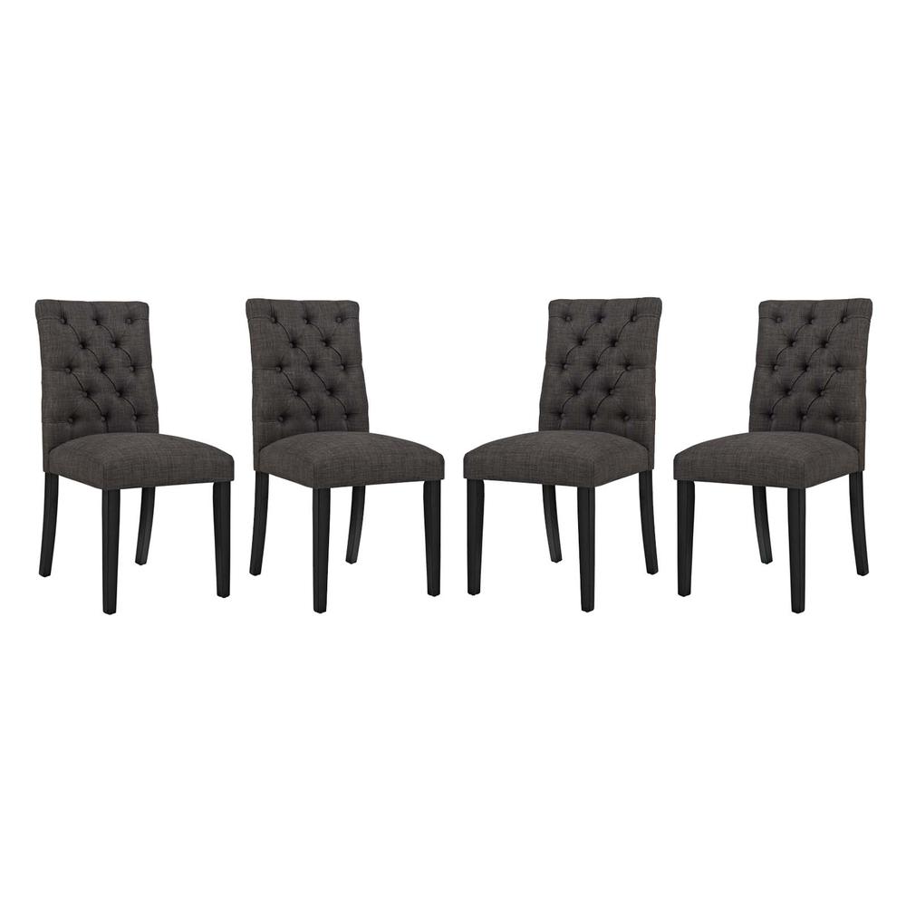 Duchess Dining Chair Fabric Set of 4. Picture 1