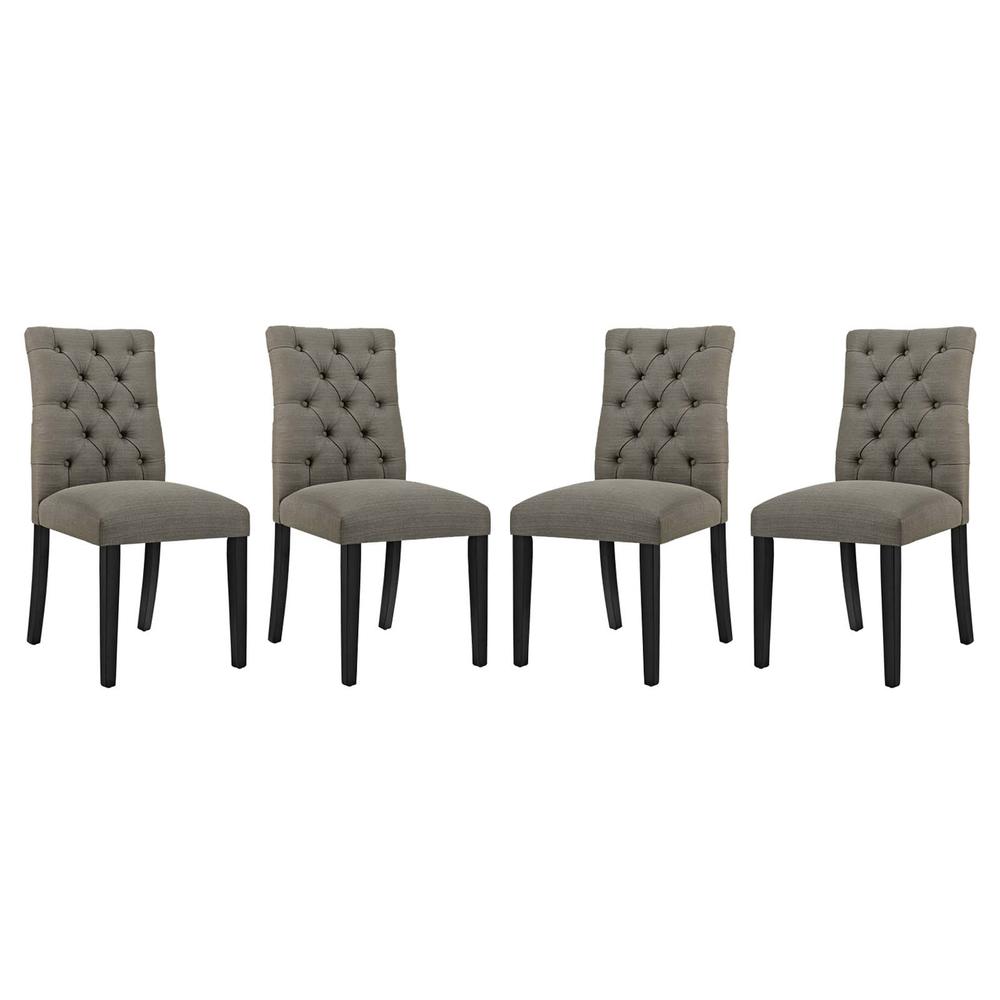 Duchess Dining Chair Fabric Set of 4. Picture 1