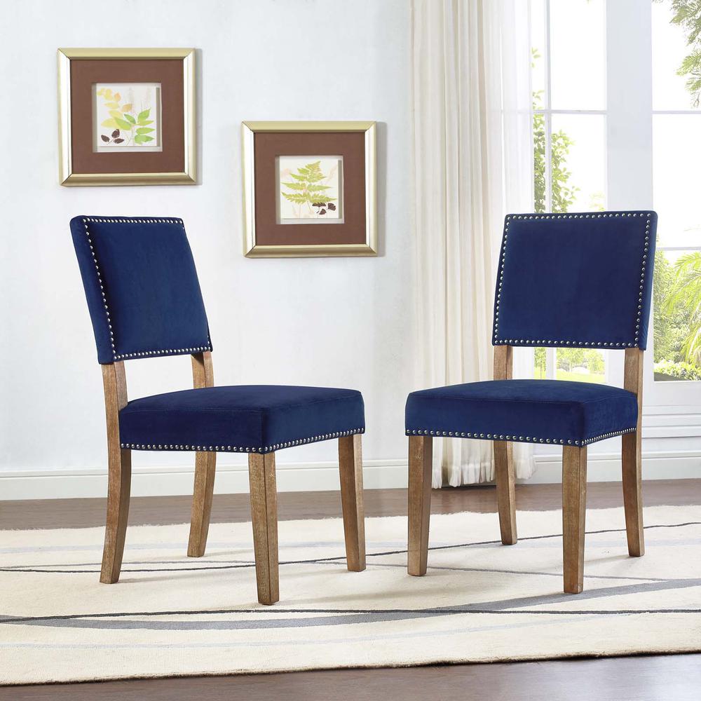 Oblige Dining Chair Wood Set of 2. Picture 5