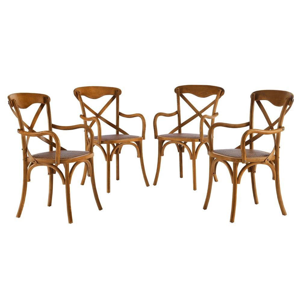 Gear Dining Armchair Set of 4. Picture 1