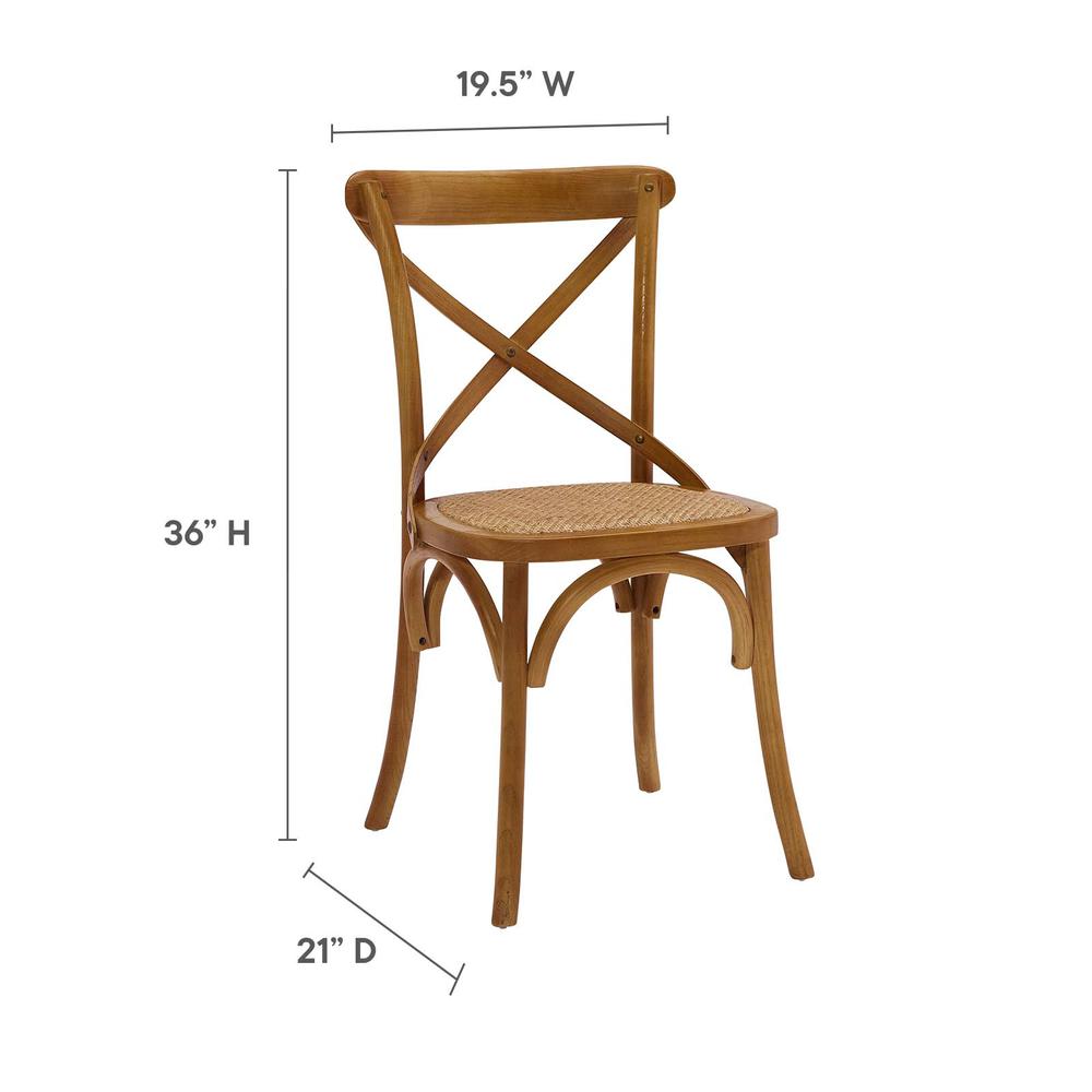 Gear Dining Side Chair Set of 2. Picture 8