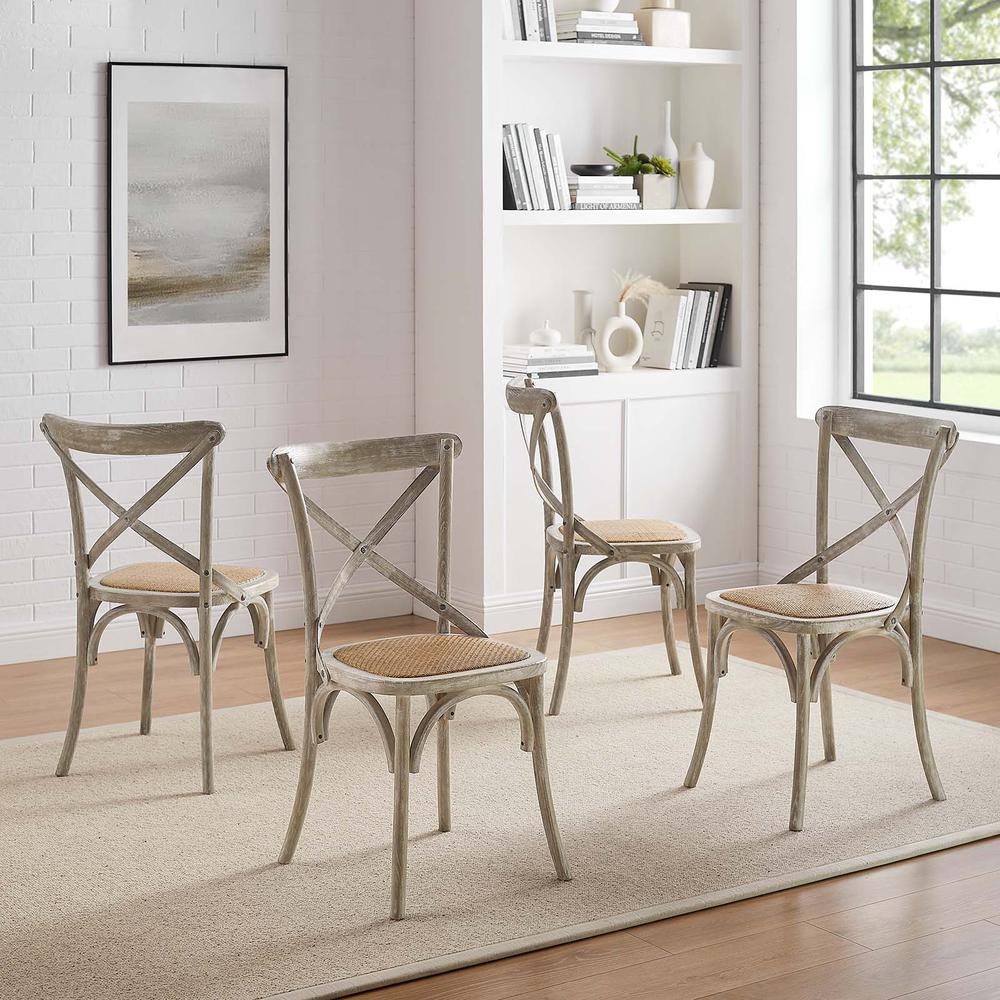 Gear Dining Side Chair Set of 4. Picture 9