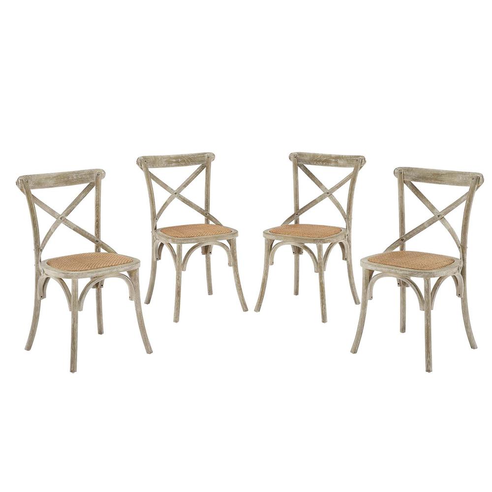 Gear Dining Side Chair Set of 4. Picture 1