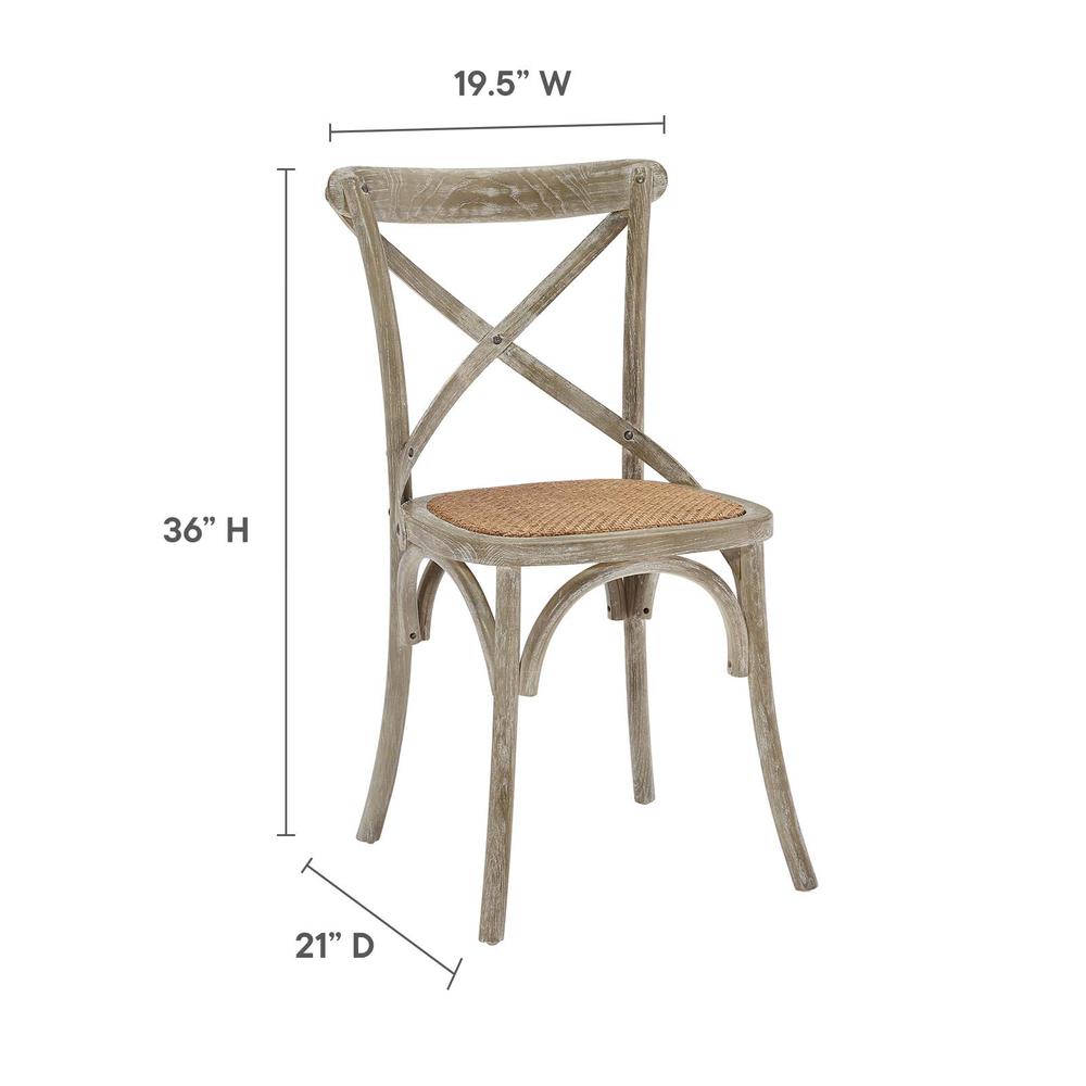 Gear Dining Side Chair Set of 4. Picture 8