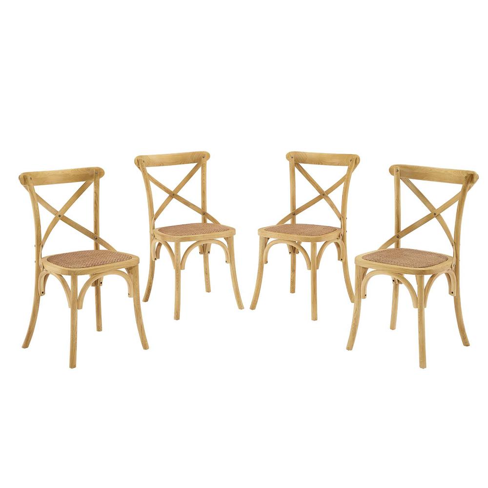 Gear Dining Side Chair Set of 4. Picture 1