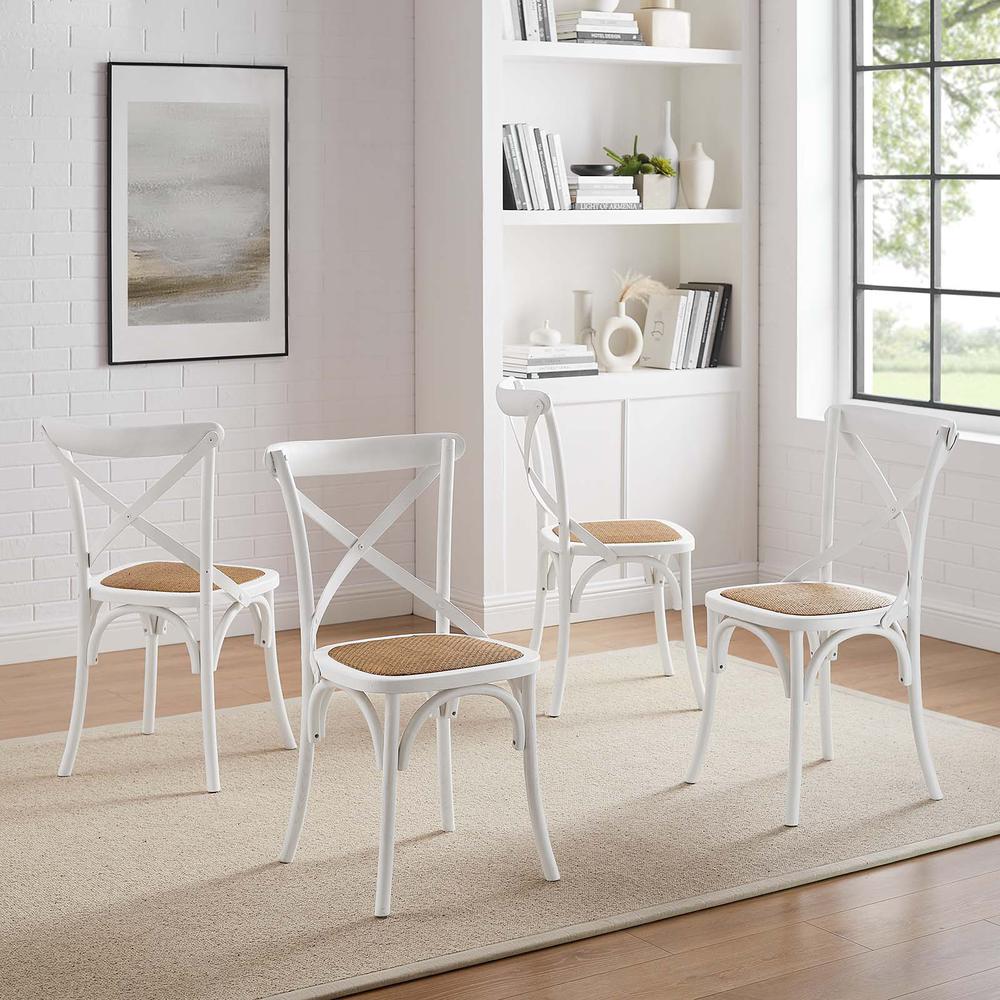 Gear Dining Side Chair Set of 4. Picture 9