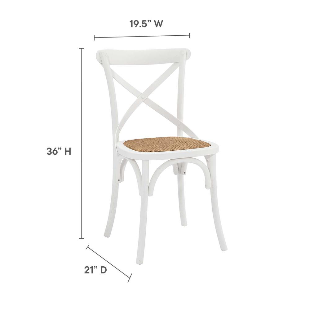 Gear Dining Side Chair Set of 4. Picture 8