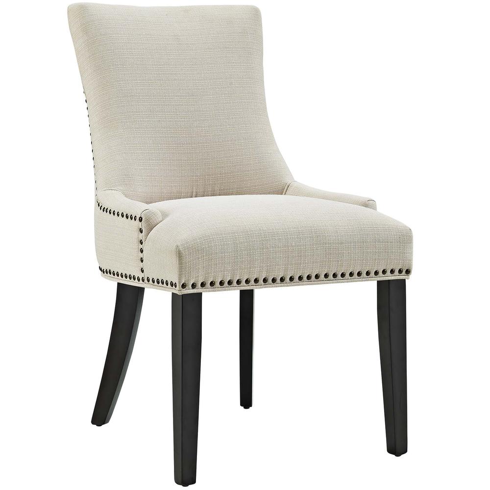 Marquis Dining Chair Fabric Set of 4 - Beige EEI-3497-BEI. Picture 2
