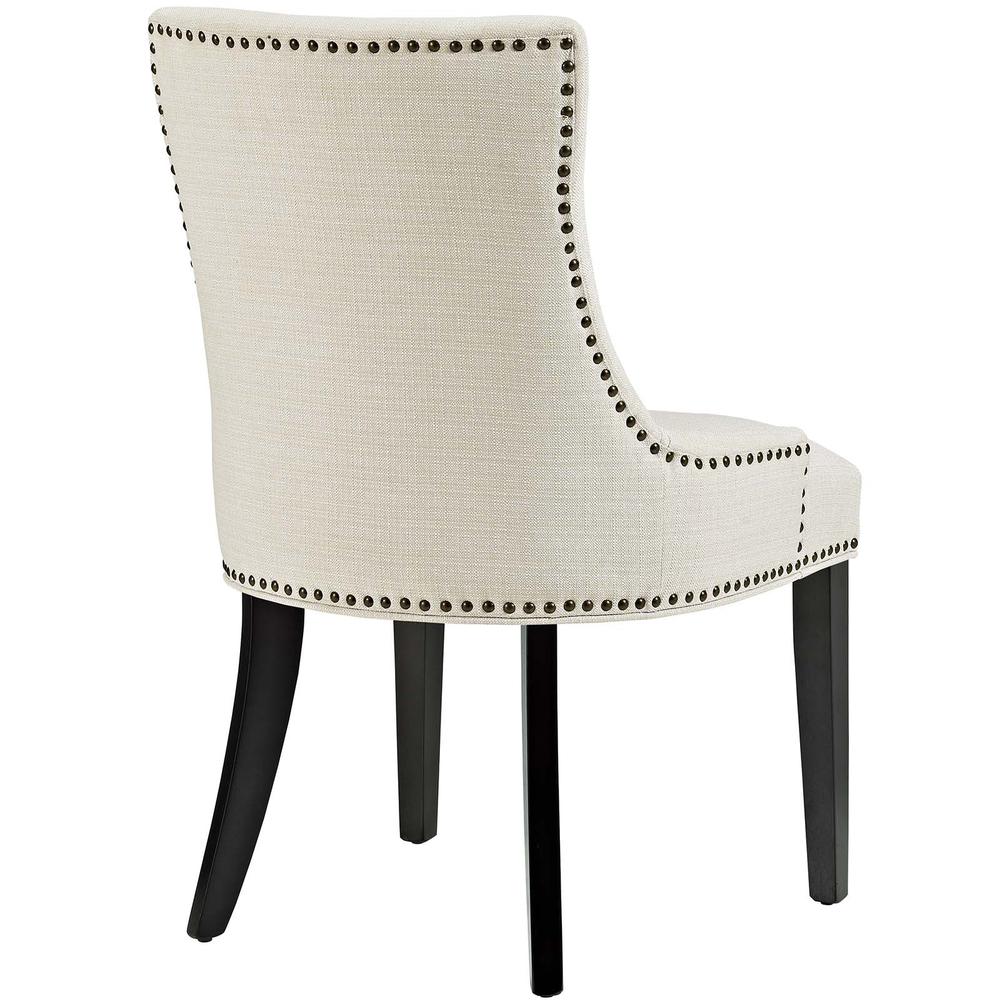 Marquis Dining Chair Fabric Set of 4 - Beige EEI-3497-BEI. Picture 4