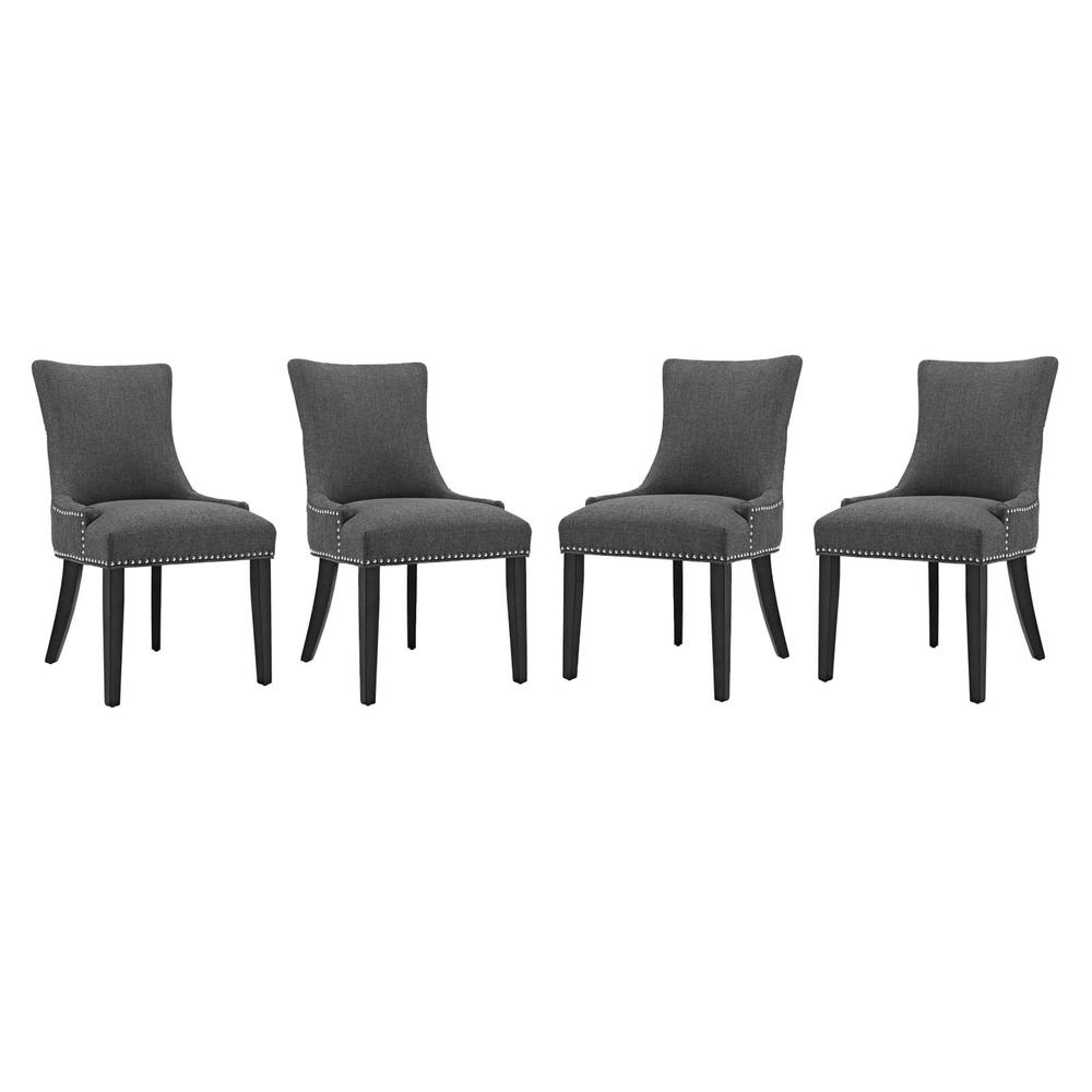 Marquis Dining Chair Fabric Set of 4. Picture 1