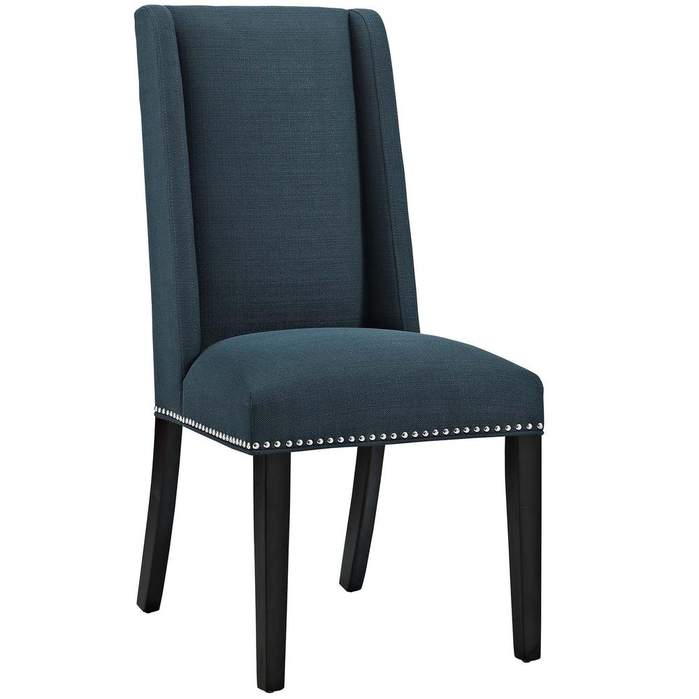 Baron Dining Chair Fabric Set of 4 - Azure EEI-3503-AZU. Picture 2