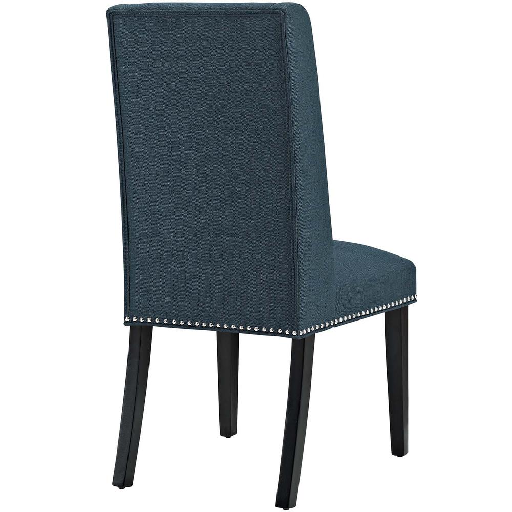 Baron Dining Chair Fabric Set of 4 - Azure EEI-3503-AZU. Picture 4
