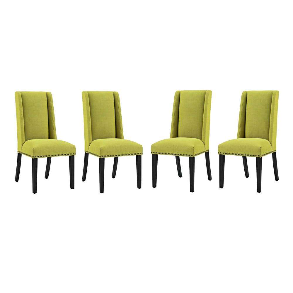 Baron Dining Chair Fabric Set of 4. Picture 1