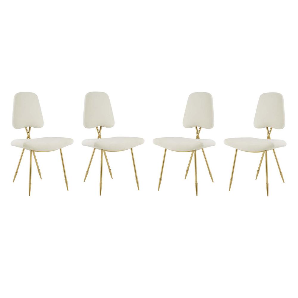 Ponder Dining Side Chair Set of 4. Picture 1