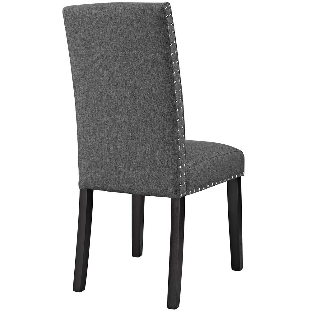 Parcel Dining Side Chair Fabric Set of 2. Picture 4