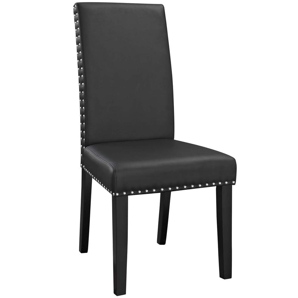 Parcel Dining Side Chair Vinyl Set of 2. Picture 2