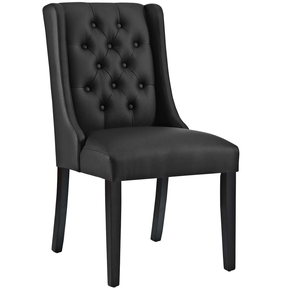 Baronet Dining Chair Vinyl Set of 2. Picture 2