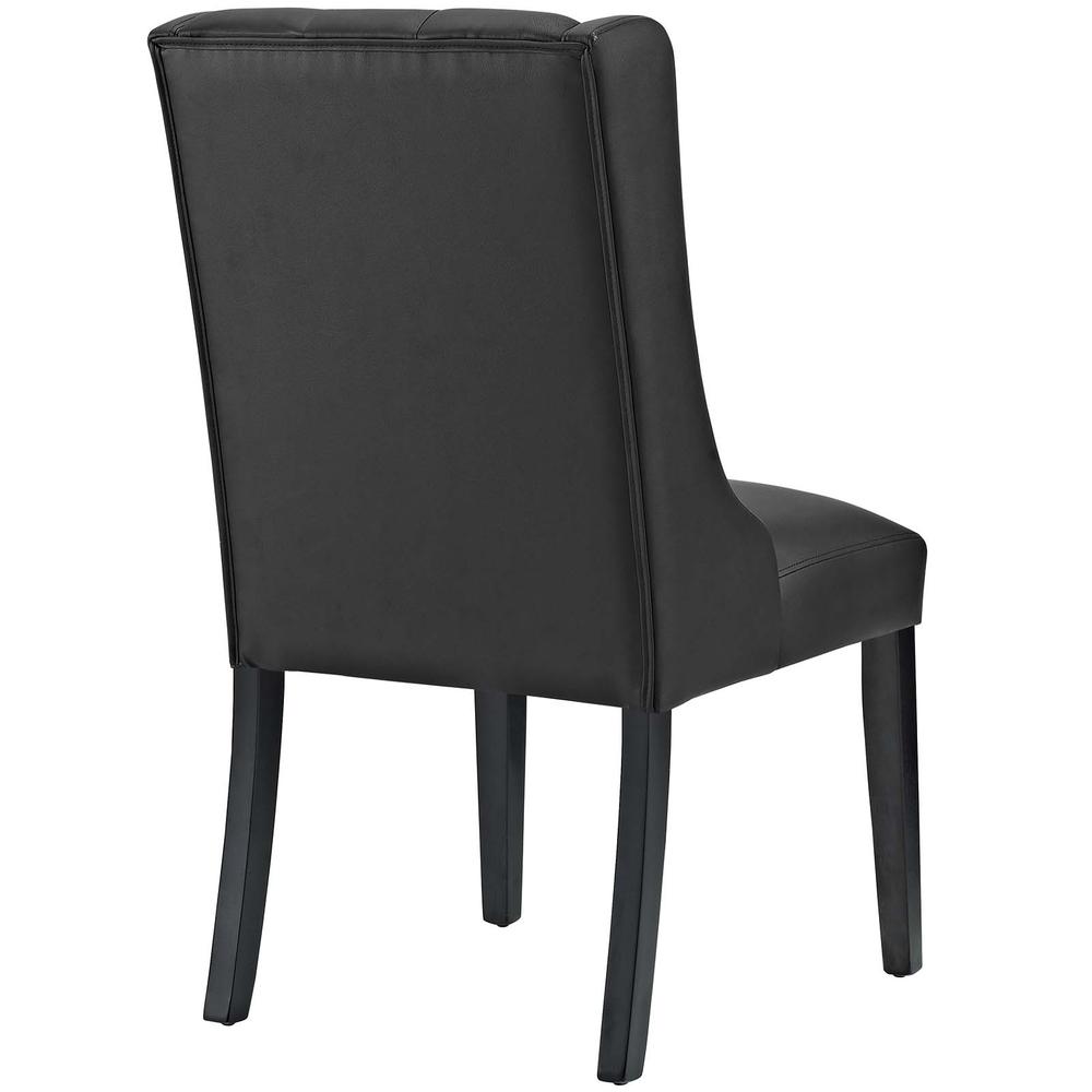 Baronet Dining Chair Vinyl Set of 4. Picture 4