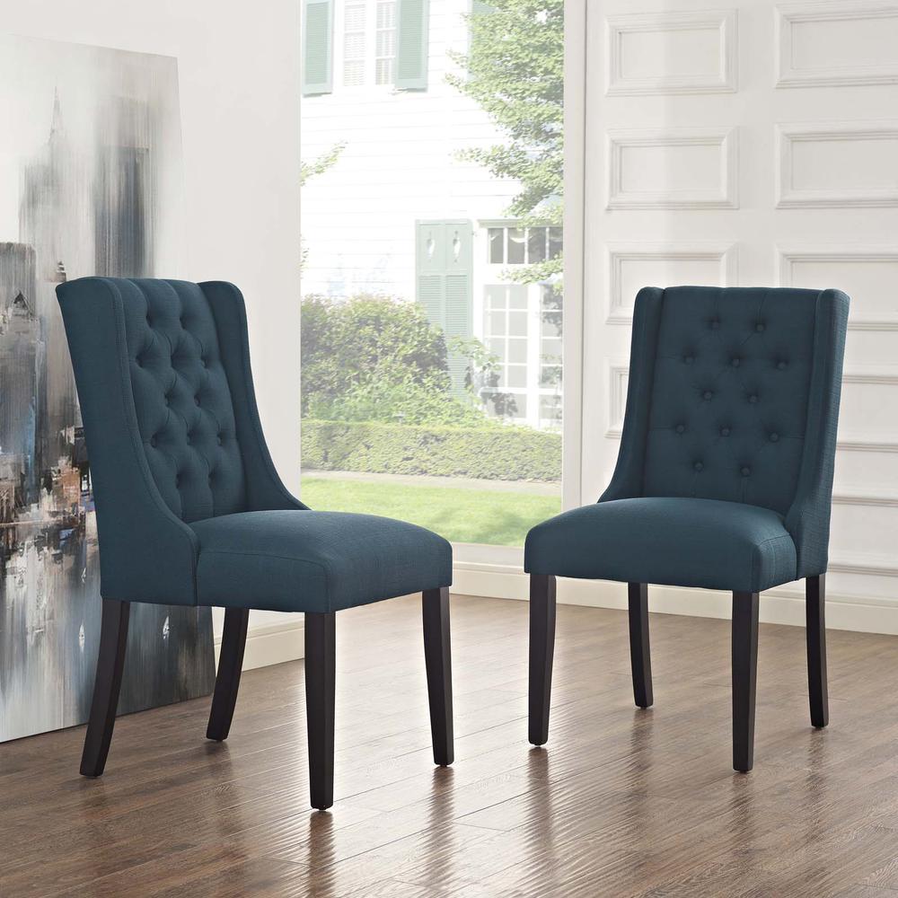 Baronet Dining Chair Fabric Set of 2. Picture 5