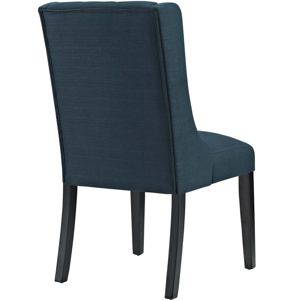 Baronet Dining Chair Fabric Set of 4 - Azure EEI-3558-AZU. Picture 4