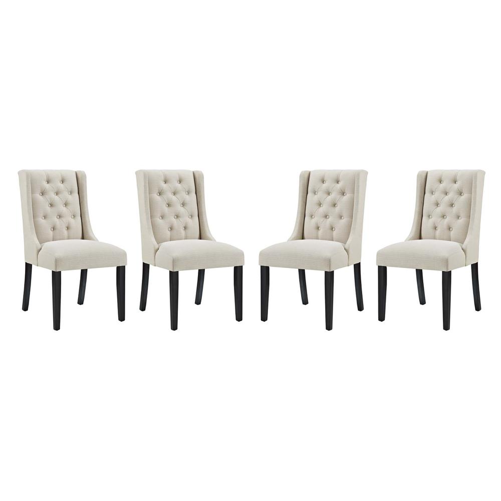 Baronet Dining Chair Fabric Set of 4. Picture 1