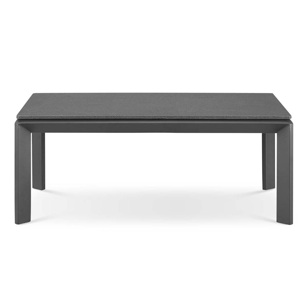 Riverside Aluminum Outdoor Patio Coffee Table. Picture 2