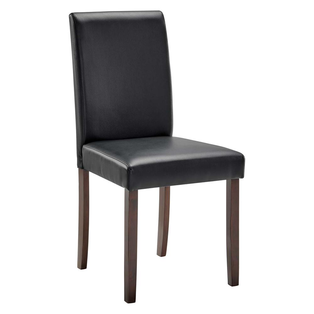 Prosper Faux Leather Dining Side Chair Set of 2. Picture 2