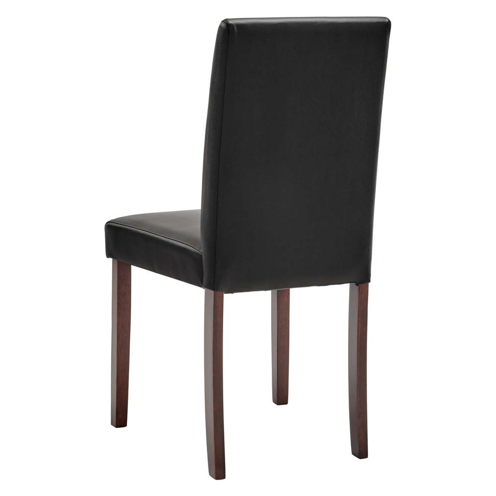 Prosper Faux Leather Dining Side Chair Set of 2. Picture 4