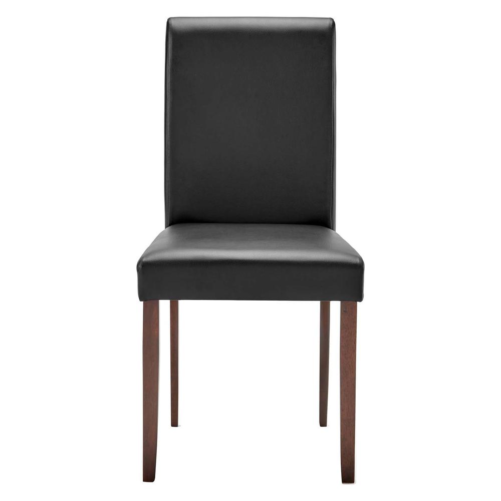 Prosper Faux Leather Dining Side Chair Set of 2. Picture 5