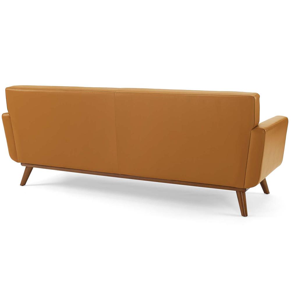Engage Top-Grain Leather Living Room Lounge Sofa - Tan EEI-3733-TAN. Picture 3