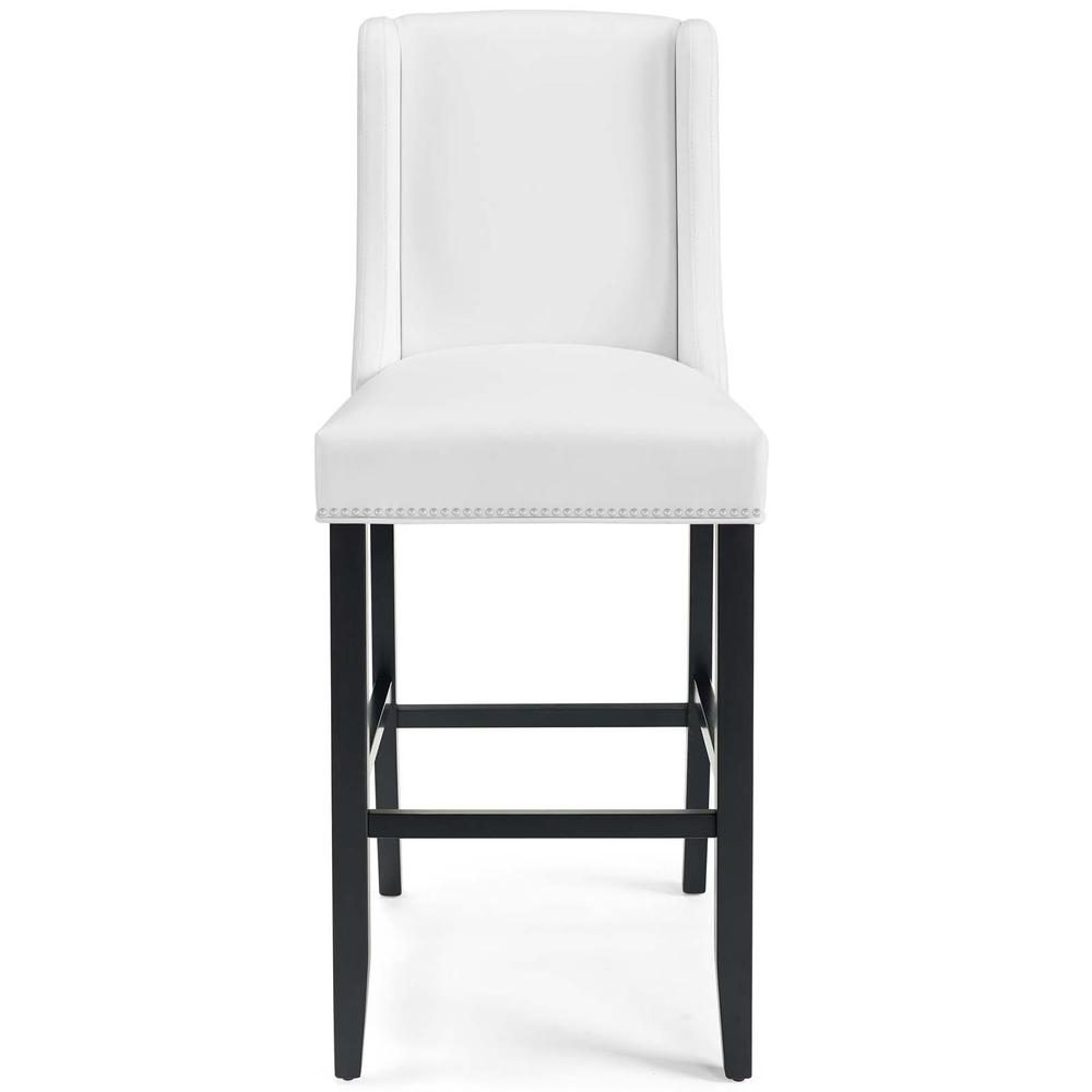 Baron Faux Leather Bar Stool. Picture 4