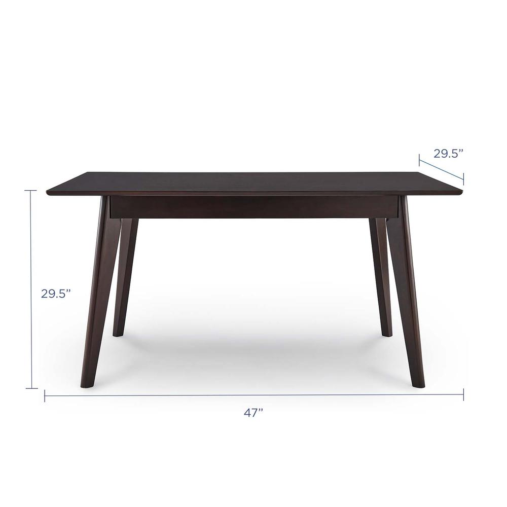 Oracle 47" Rectangle Dining Table. Picture 2