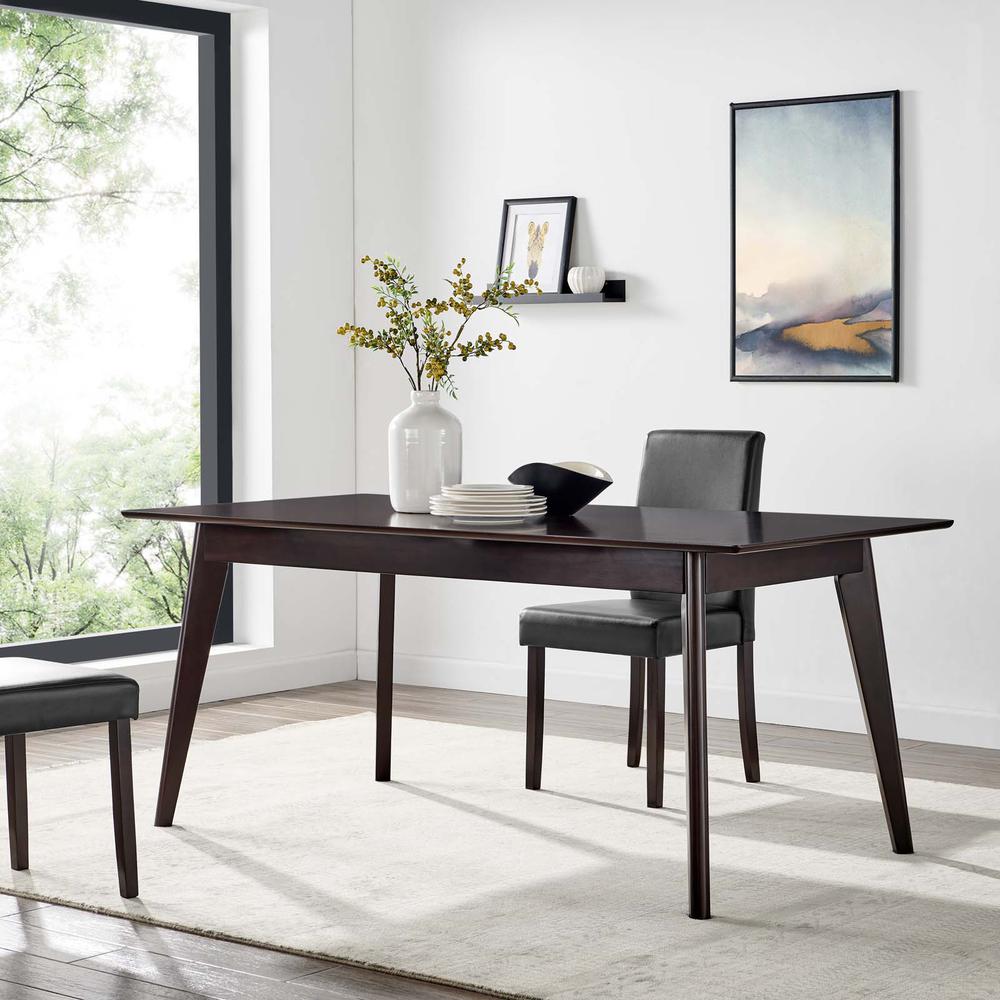 Oracle 69" Rectangle Dining Table. Picture 6