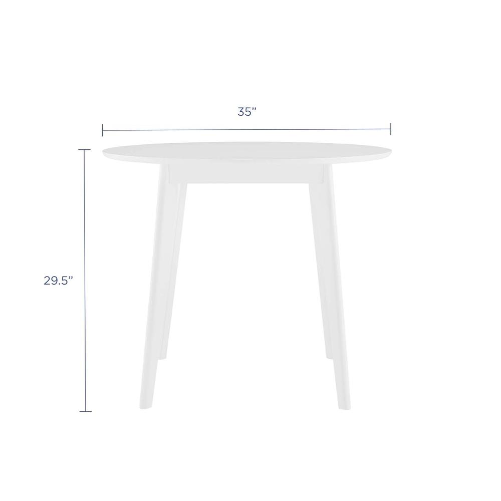 Vision 35" Round Dining Table. Picture 2
